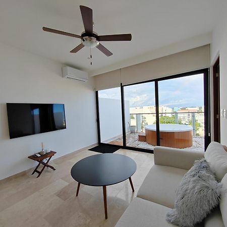 פלאייה דל כרמן New & Equipped Apartment Steps From The Beach With Pool Jacuzzi By Yeah מראה חיצוני תמונה
