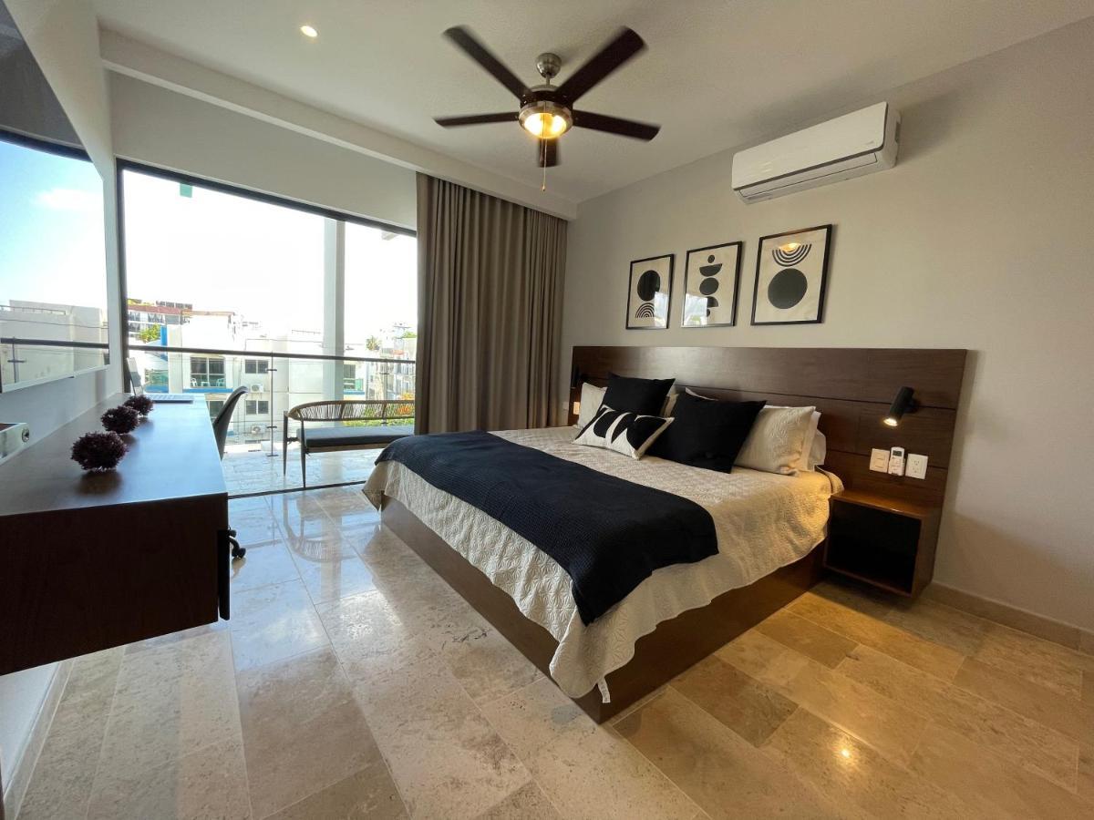 פלאייה דל כרמן New & Equipped Apartment Steps From The Beach With Pool Jacuzzi By Yeah מראה חיצוני תמונה