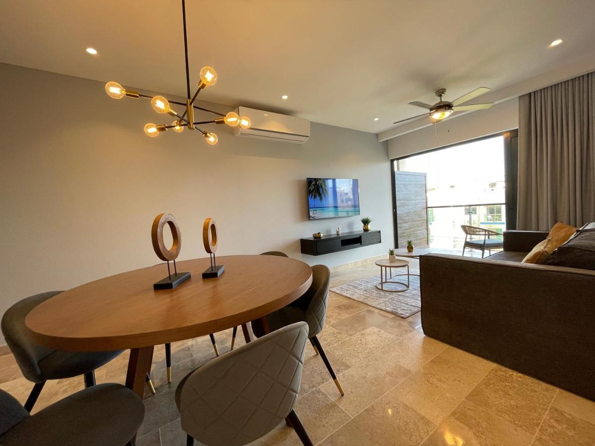 פלאייה דל כרמן New & Equipped Apartment Steps From The Beach With Pool Jacuzzi By Yeah מראה חיצוני תמונה