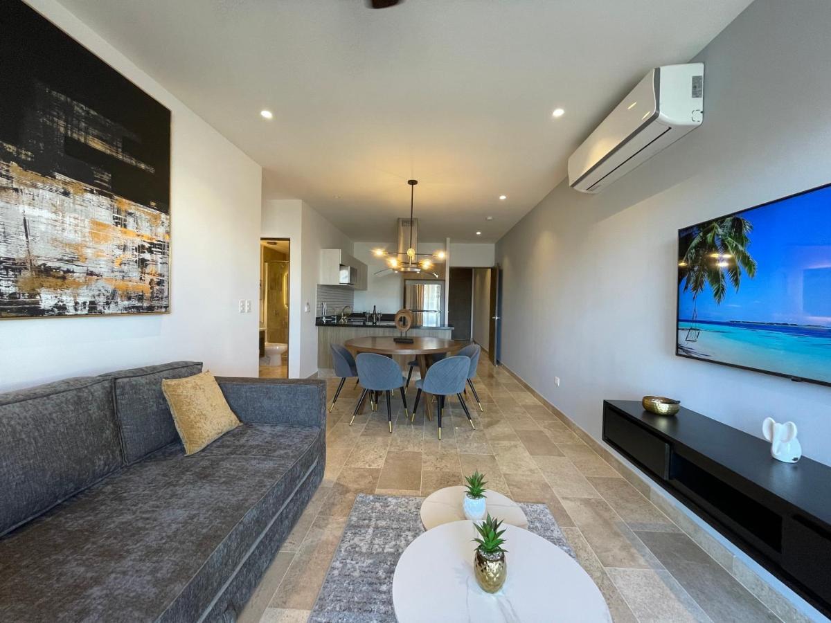 פלאייה דל כרמן New & Equipped Apartment Steps From The Beach With Pool Jacuzzi By Yeah מראה חיצוני תמונה