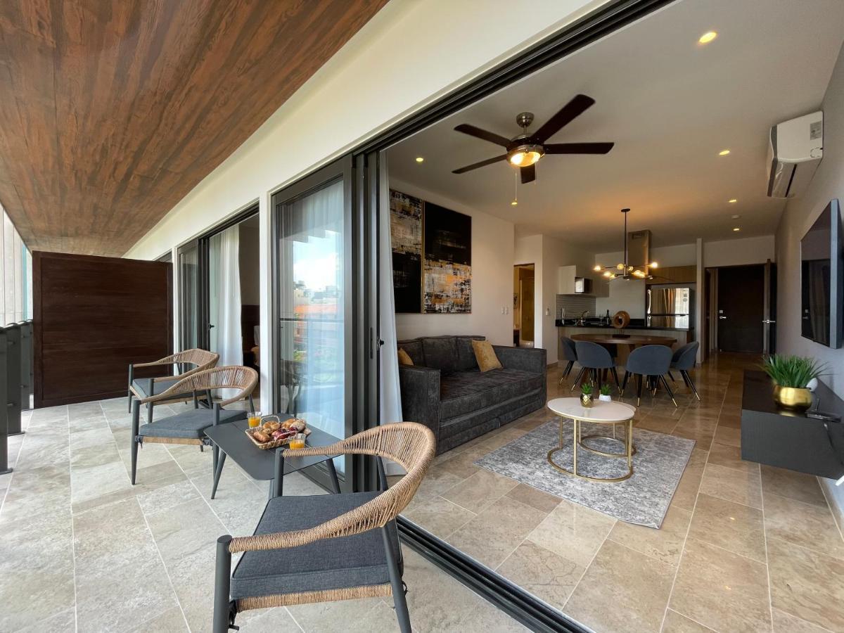 פלאייה דל כרמן New & Equipped Apartment Steps From The Beach With Pool Jacuzzi By Yeah מראה חיצוני תמונה