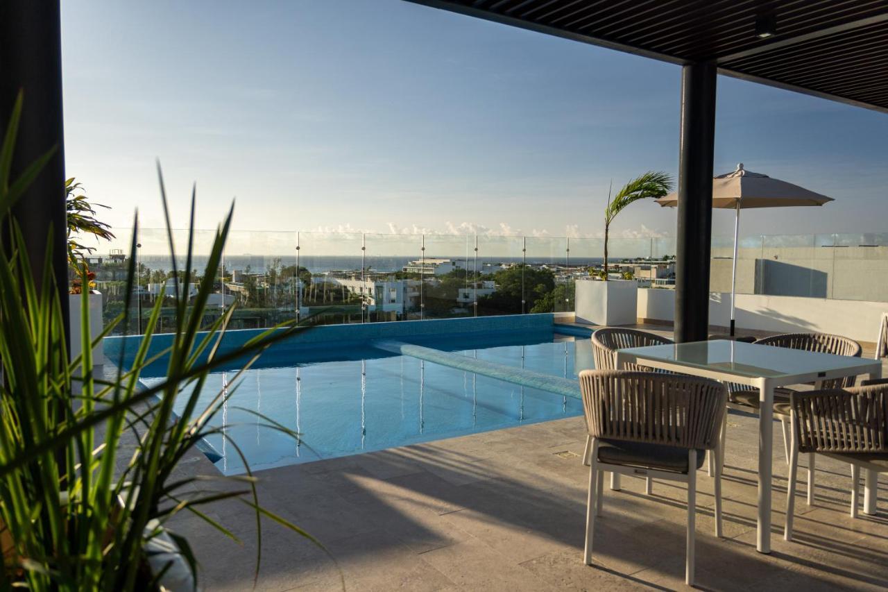 פלאייה דל כרמן New & Equipped Apartment Steps From The Beach With Pool Jacuzzi By Yeah מראה חיצוני תמונה