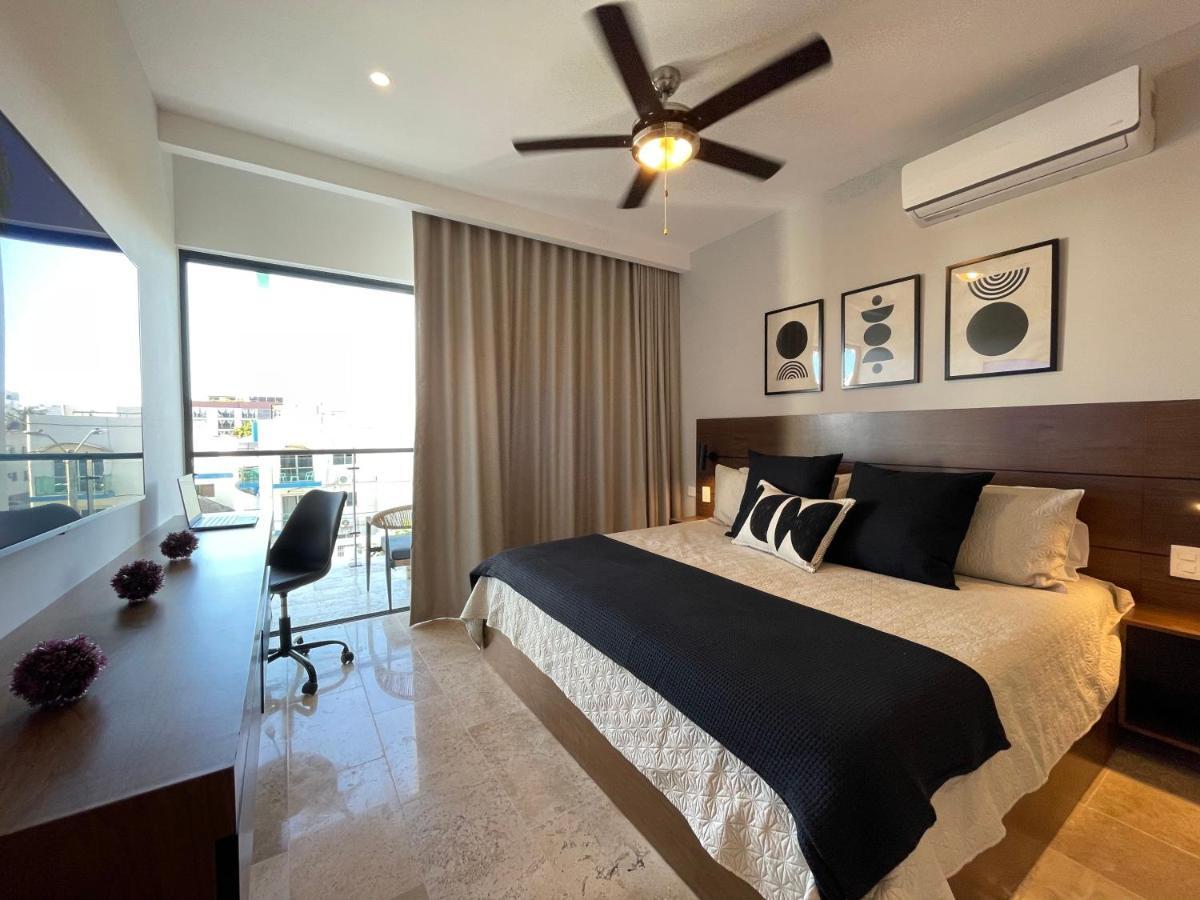 פלאייה דל כרמן New & Equipped Apartment Steps From The Beach With Pool Jacuzzi By Yeah מראה חיצוני תמונה