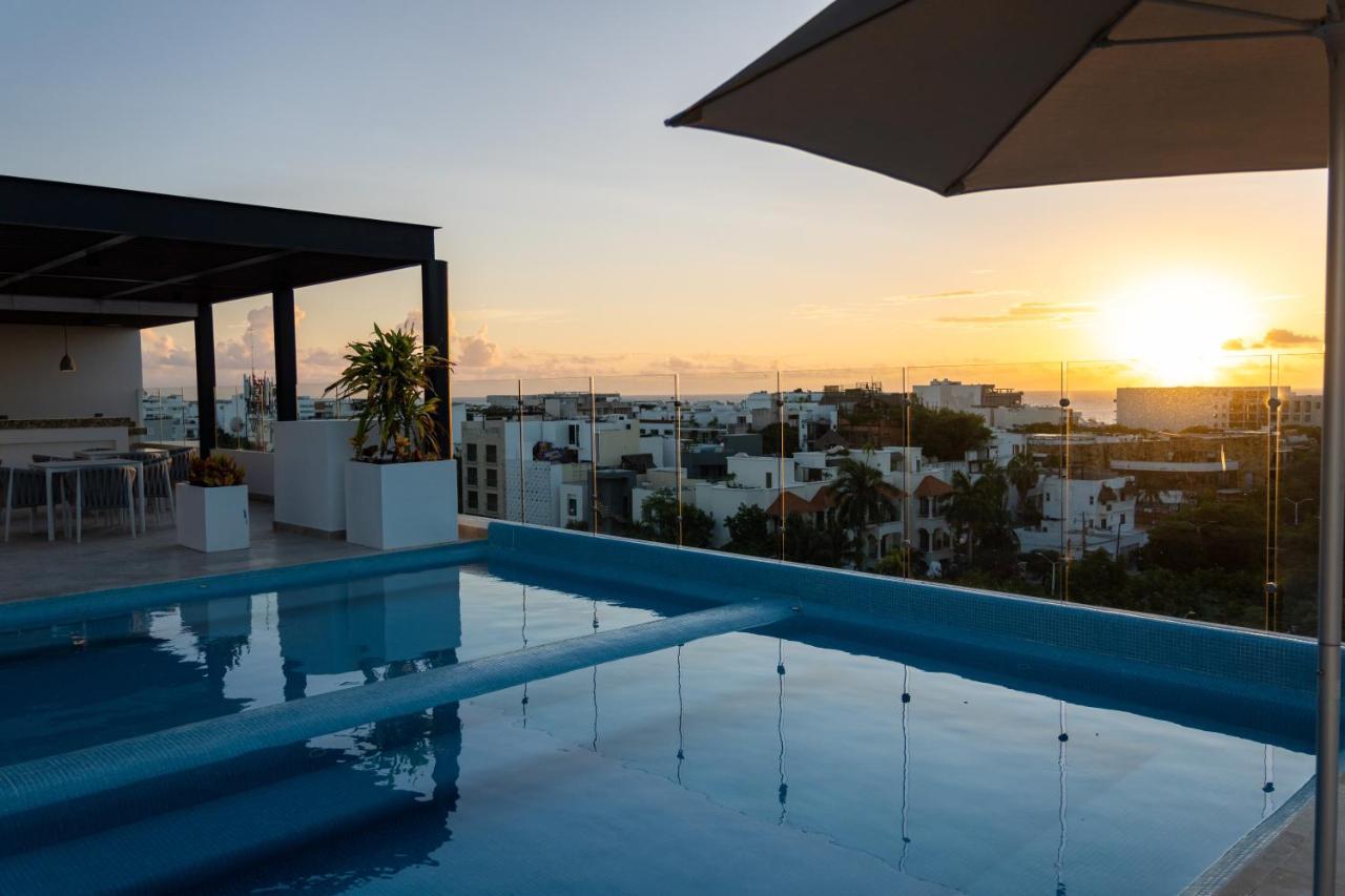 פלאייה דל כרמן New & Equipped Apartment Steps From The Beach With Pool Jacuzzi By Yeah מראה חיצוני תמונה