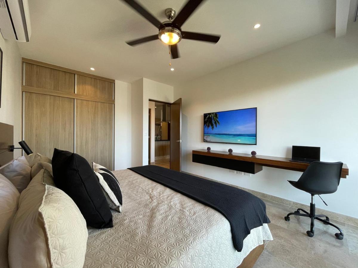 פלאייה דל כרמן New & Equipped Apartment Steps From The Beach With Pool Jacuzzi By Yeah מראה חיצוני תמונה