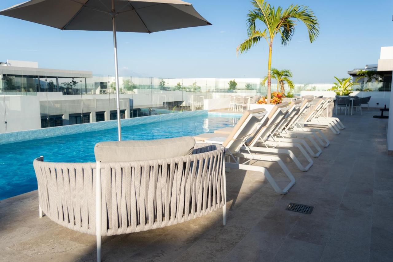 פלאייה דל כרמן New & Equipped Apartment Steps From The Beach With Pool Jacuzzi By Yeah מראה חיצוני תמונה