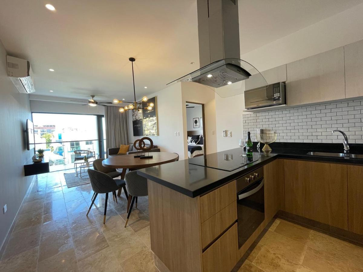 פלאייה דל כרמן New & Equipped Apartment Steps From The Beach With Pool Jacuzzi By Yeah מראה חיצוני תמונה