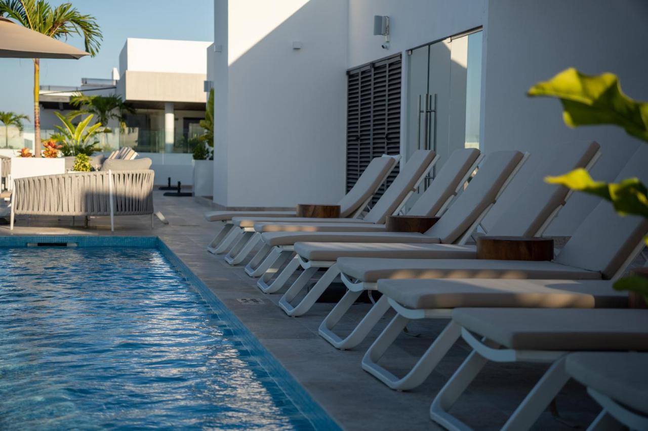 פלאייה דל כרמן New & Equipped Apartment Steps From The Beach With Pool Jacuzzi By Yeah מראה חיצוני תמונה