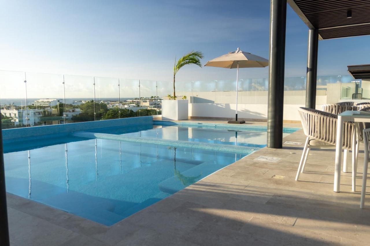 פלאייה דל כרמן New & Equipped Apartment Steps From The Beach With Pool Jacuzzi By Yeah מראה חיצוני תמונה