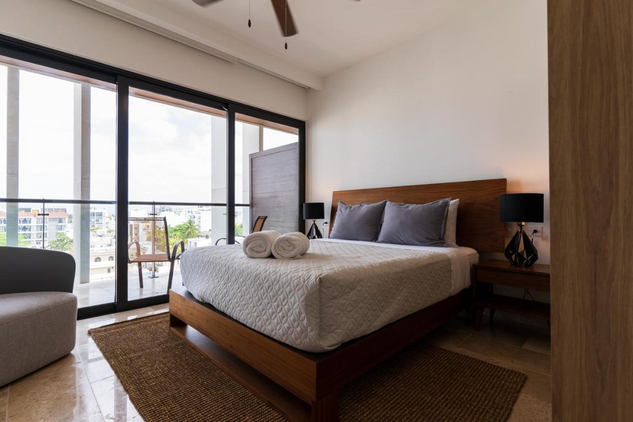 פלאייה דל כרמן New & Equipped Apartment Steps From The Beach With Pool Jacuzzi By Yeah מראה חיצוני תמונה