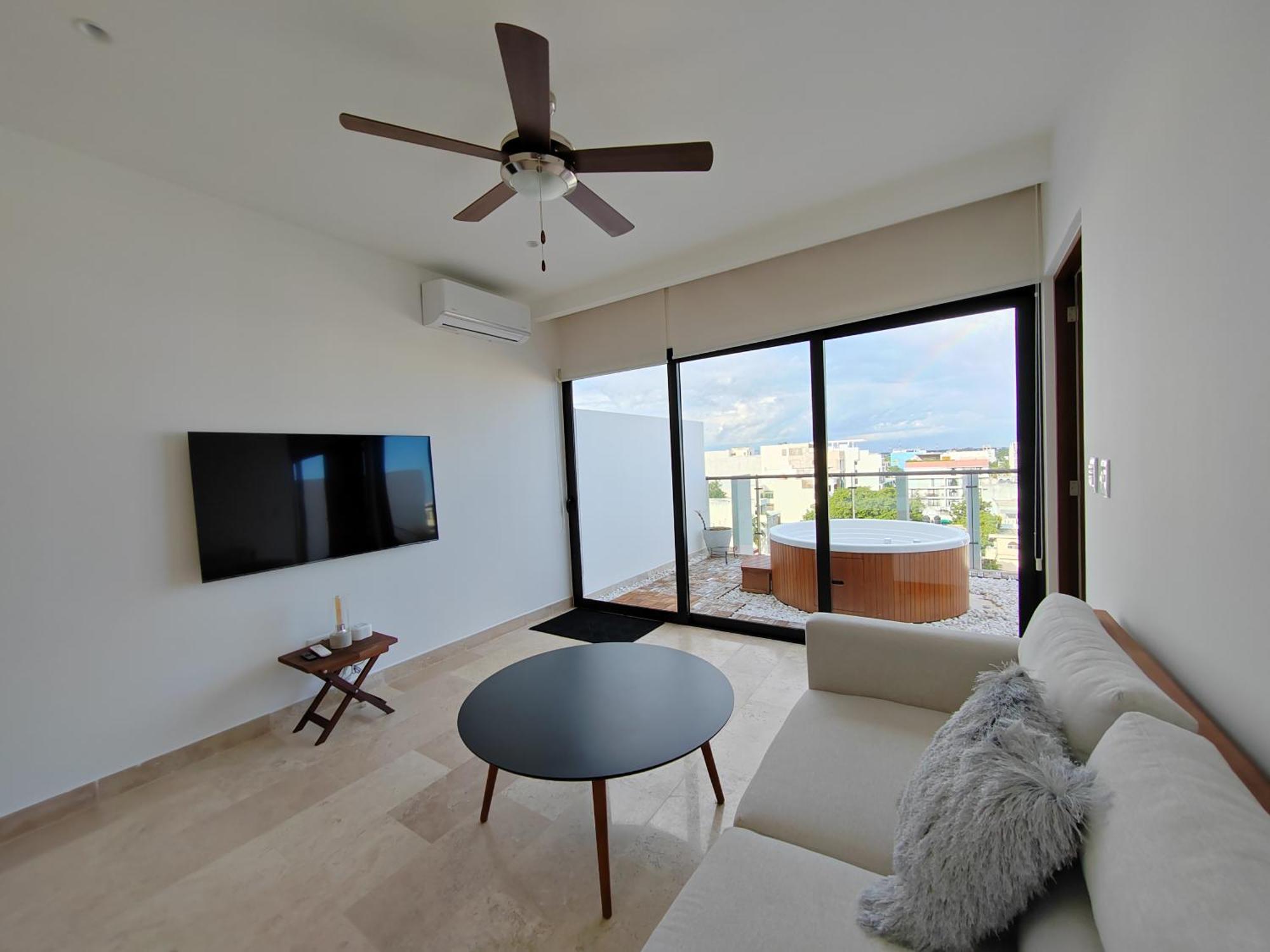 פלאייה דל כרמן New & Equipped Apartment Steps From The Beach With Pool Jacuzzi By Yeah מראה חיצוני תמונה