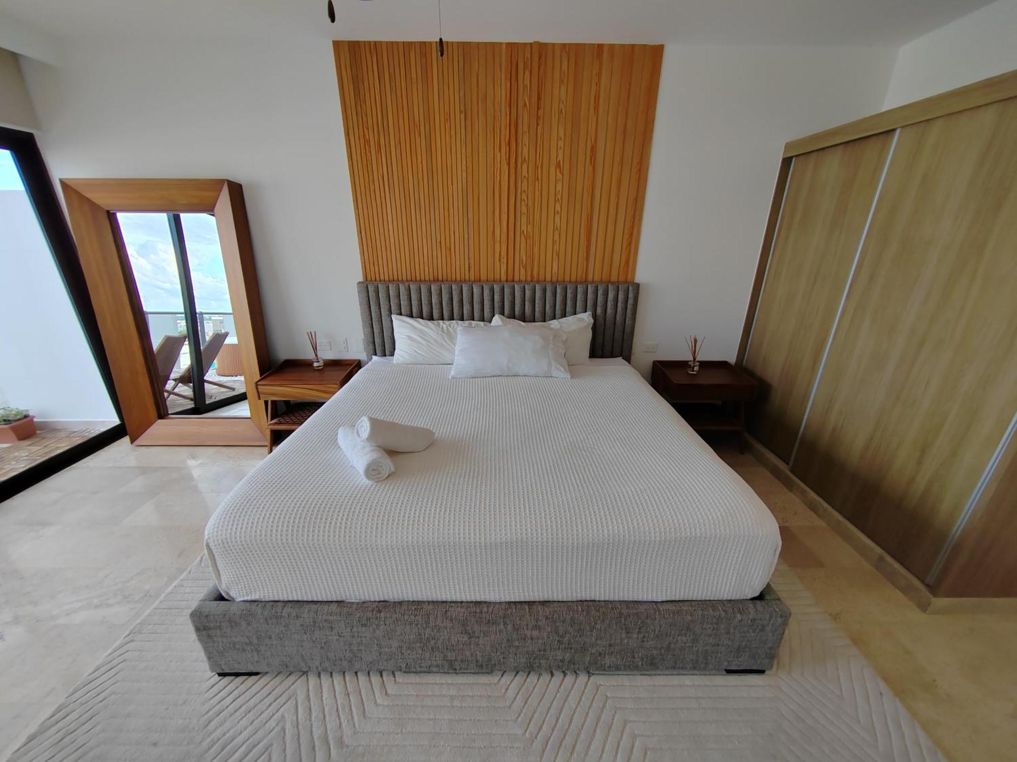 פלאייה דל כרמן New & Equipped Apartment Steps From The Beach With Pool Jacuzzi By Yeah מראה חיצוני תמונה