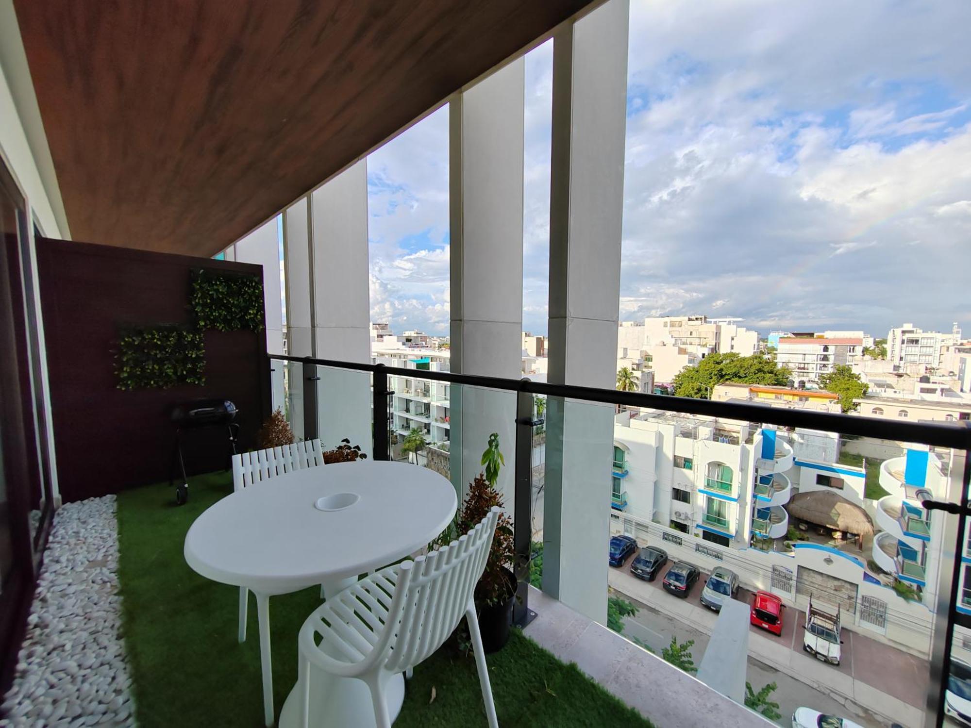 פלאייה דל כרמן New & Equipped Apartment Steps From The Beach With Pool Jacuzzi By Yeah מראה חיצוני תמונה