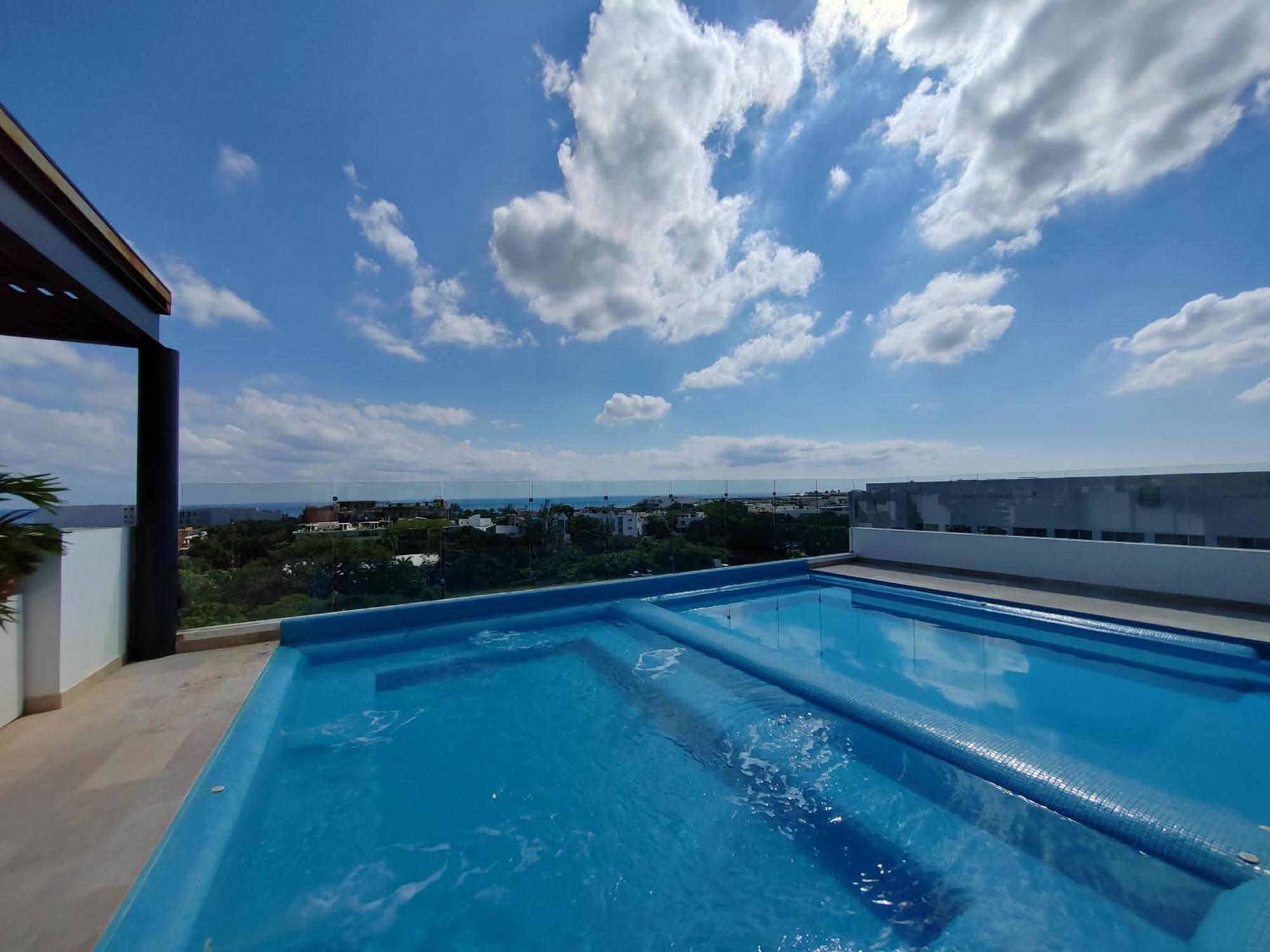 פלאייה דל כרמן New & Equipped Apartment Steps From The Beach With Pool Jacuzzi By Yeah חדר תמונה
